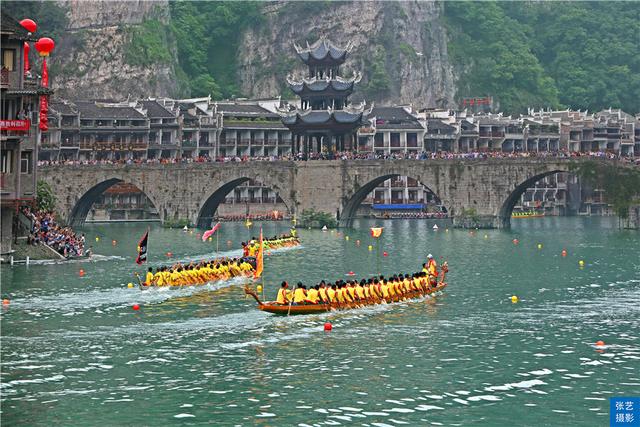 东方威尼斯是哪个城市，世界上最长的首都名字是哪个城市（贵州镇远端午节热闹非凡）