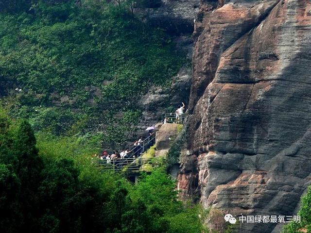 三明市旅游景点排名，三明市有什么旅游景点（如画三明丨藏在三明的两处绝美丹霞）