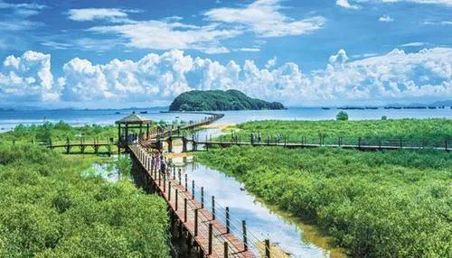 广东省阳江市地图，湛江茂名阳江城建对比（中国旅游地图揽胜-广东阳江）