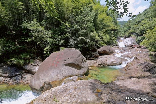 黄山最吓人的景点，安徽黄山有一处“小九寨”
