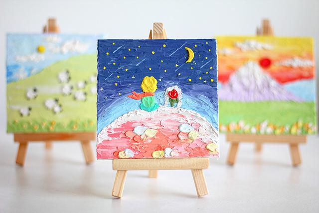 立体树手工制作，立体手工大树制作方法（治愈系手作•仲夏篇丨花花绿绿）