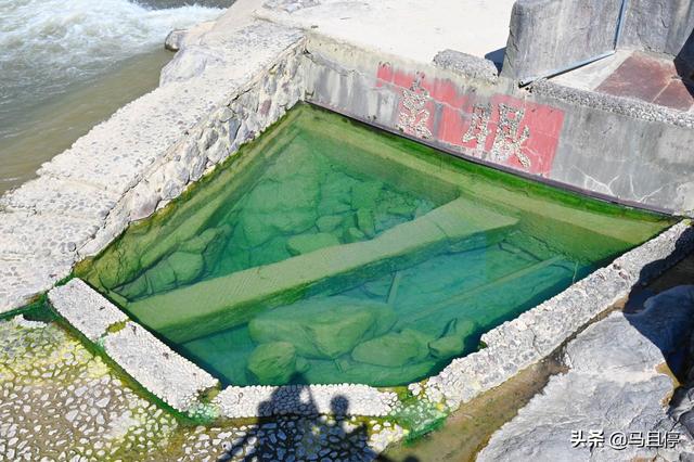 泰顺氡泉度假村温泉池，7月探秘中国罕见的氡泉泉眼