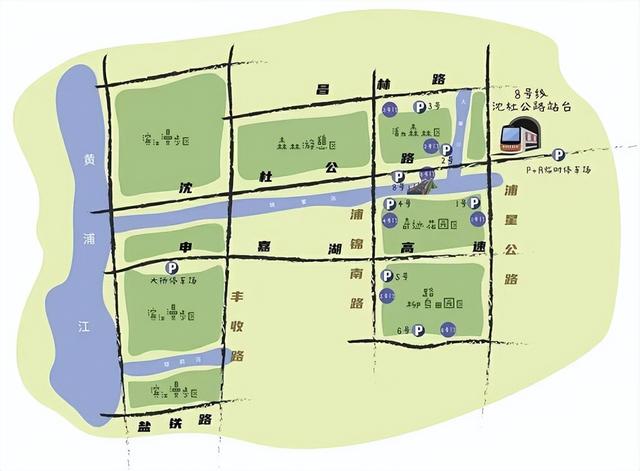上海浦江郊野公园,奇迹花园游玩攻略(浦江郊野公园恢复开放)