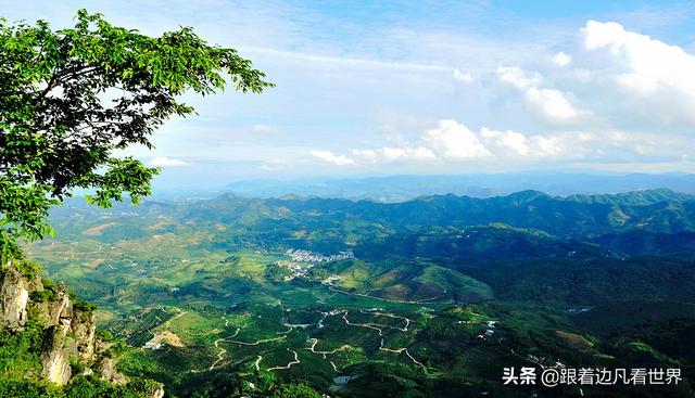 贵州最高的山叫什么山，贵州最大的山是什么山（贵州兴义玉皇顶——绝壁万丈）