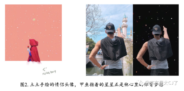 情侣头像二人专用微信，2022年最火情侣双人微信头像（爱不是真的，渣才是真的）