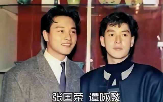 把朱咏婷扶正后，谭咏麟和原配杨洁薇，人生差距一个天一个地
