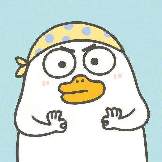 可爱情侣头像  小刘鸭～微信，可爱情侣头像  小刘鸭～（小刘鸭超萌头像～爱了爱了）