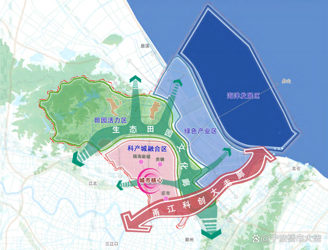 宁波未来三年的发展，2023年宁波计划建设452个市级重点工程