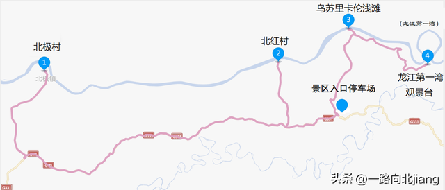 从中国的最北边到最南边有多远，从中国的最北边到最南边有多远呢（中国陆地可达的最北点在哪里）