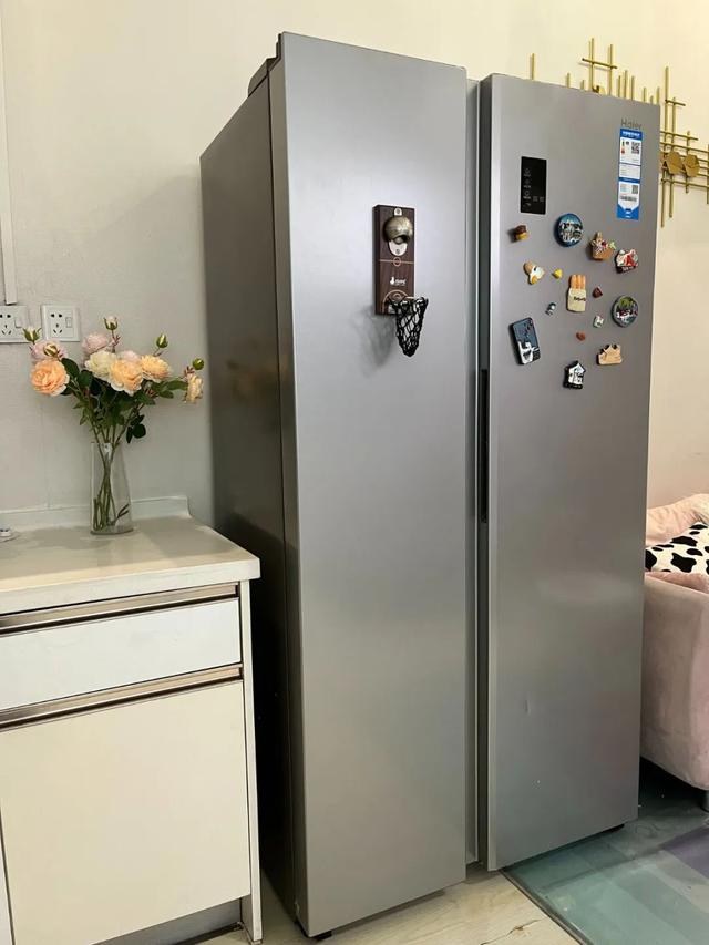 海尔冰箱怎么样，海尔冰箱怎么样调温度（家里3个“刚需”家电）