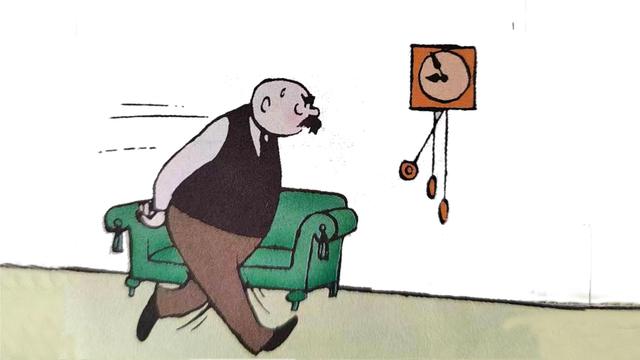 有趣的故事三年级，小学三年级有趣的故事（父与子幽默故事看图写话八个稿件）