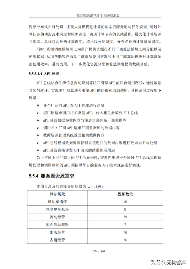 项目可行性分析报告，项目可行性分析报告ppt模板（某区智慧城管项目可行性研究报告）