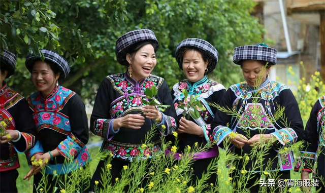 什么是民族服装，民族风格服装特点是什么（五十六个民族服饰2——布依族的服饰文化）