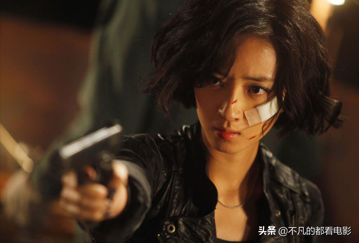 香港警匪电影女演员图片
