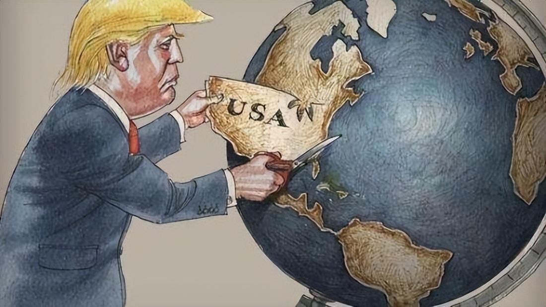 美国的野心—"新门罗主义"