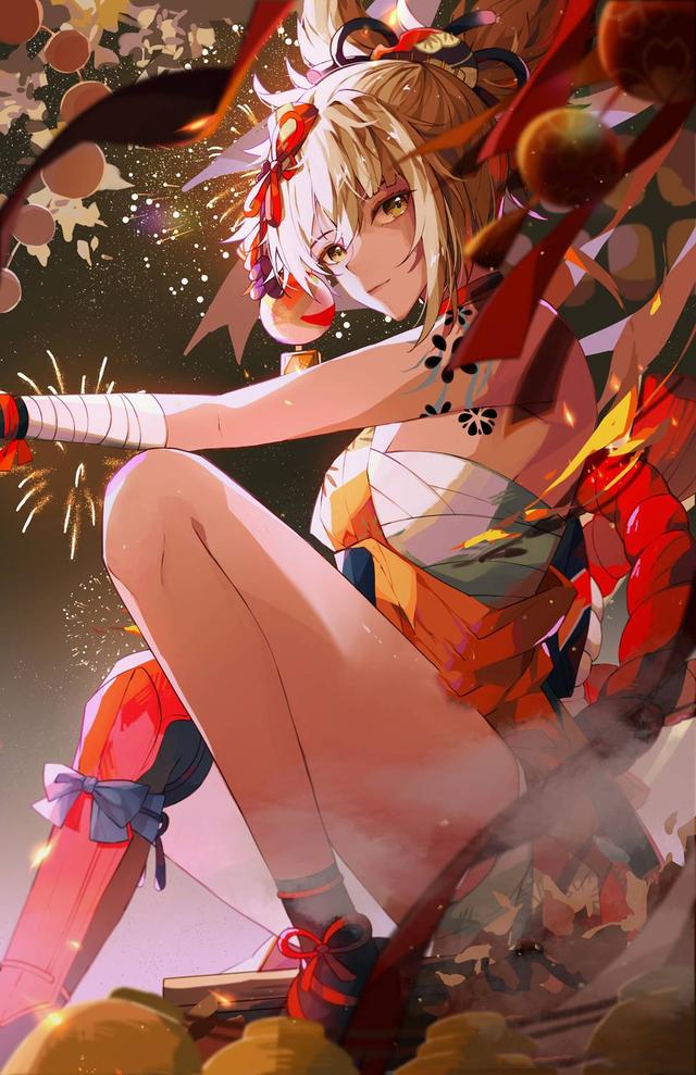 原神♥空，原神空图片头像（导致所有女孩都要跟他结婚）