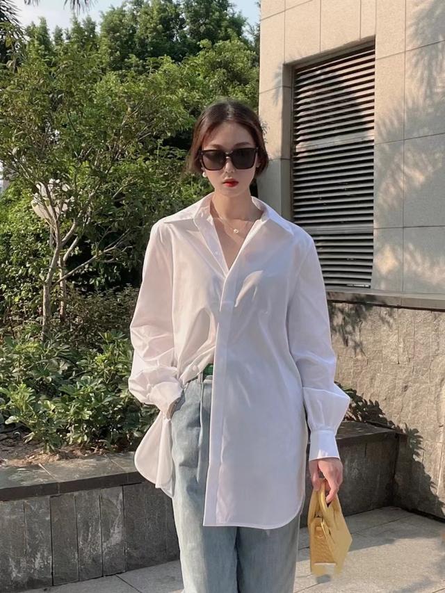 衣服bf风是什么意思，bm风和bf风是什么意思（解锁更多大码衬衫穿搭look）