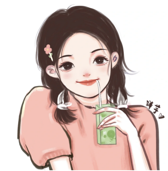 可爱彩绘图片，彩绘图片大全简单可爱（超多可爱手绘头像任你选）