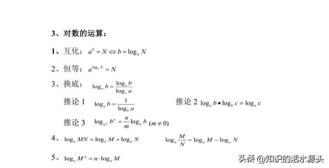 六个基本初等函数图像，学会五个基本初等函数——就不用担心数学了