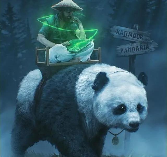 食铁兽为什么是大熊猫，大熊猫为什么被称为食铁兽（你知道为什么大熊猫能当国宝吗）