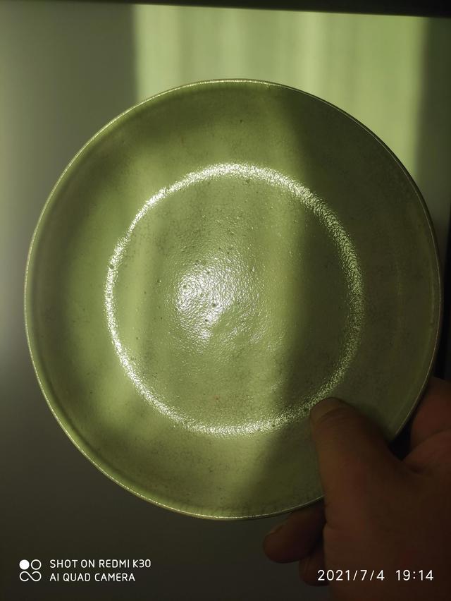 真正的北宋汝窑真品，这般颜色做将来的论断