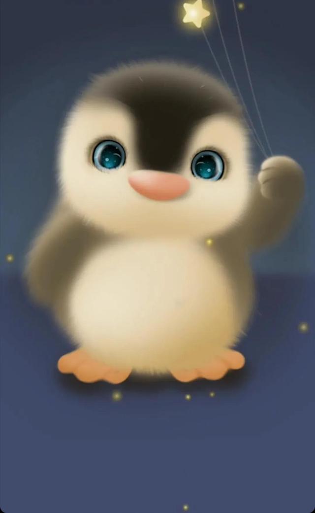 小动物头像可爱卡通，可爱卡通动物头像微信（可爱卡通动物手机壁纸）