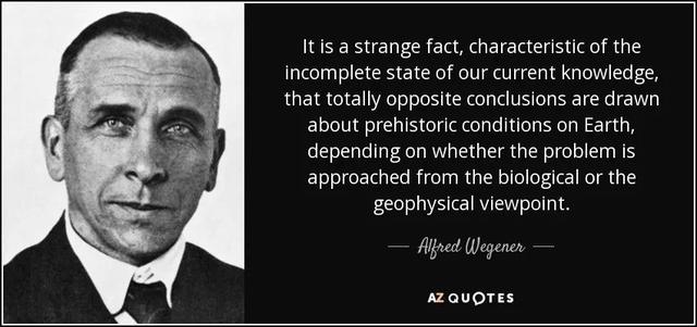 大陆漂移学说谁提出来的，德国大陆漂移学说谁提出来的（大陆漂移冷知识）
