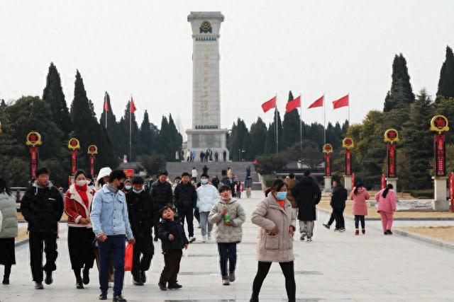 濉溪县双堆集：红色旅游人气爆场