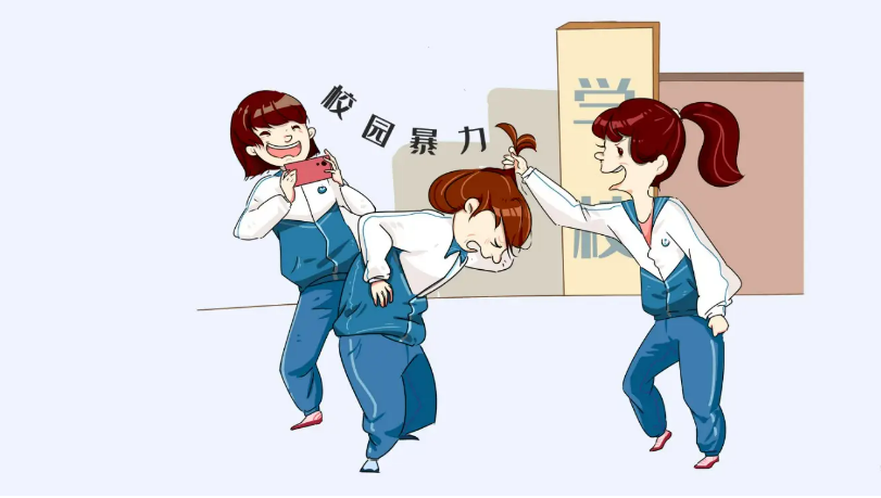 学生如何应对校园暴力,如何面对校园暴力最有效的方法在这里(当孩子