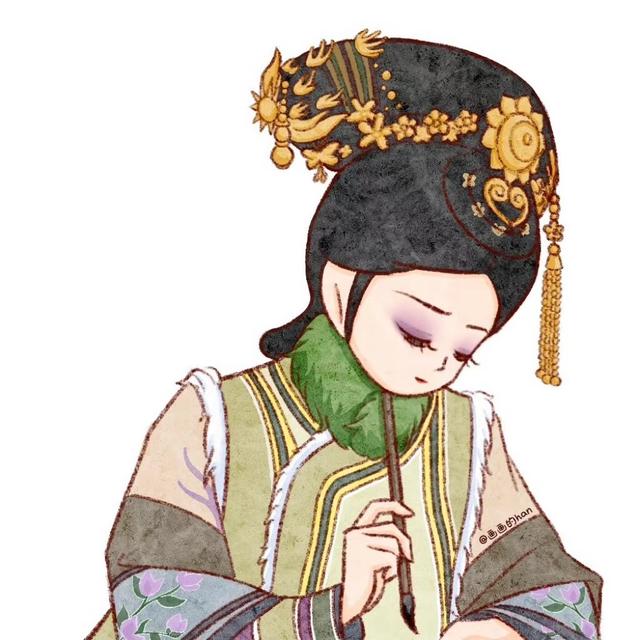 四人姐妹头像！快用起来微信，四人姐妹头像！快用起来（可爱俏皮甄嬛传姐妹头像）