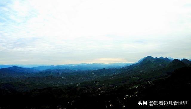 贵州最高的山叫什么山，贵州最大的山是什么山（贵州兴义玉皇顶——绝壁万丈）