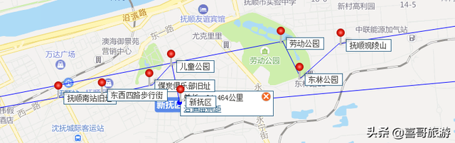 辽宁抚顺四大景点，辽宁省抚顺市新抚区十大景区有哪些