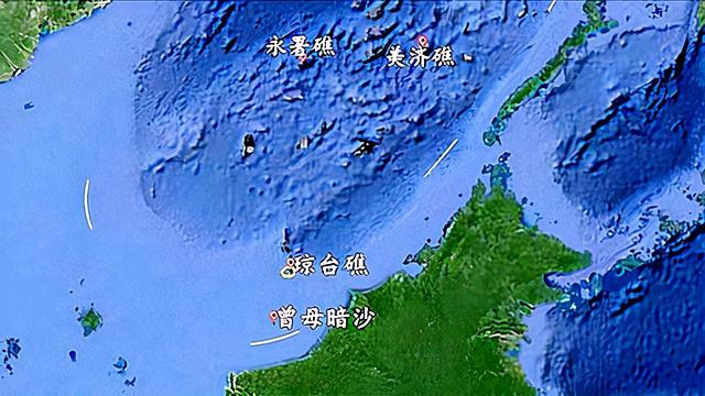 曾母暗沙最大面积多大，我国最南端领土