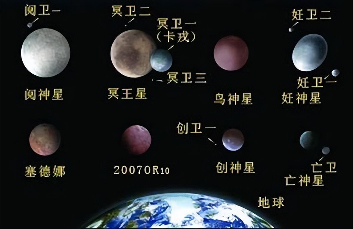 八大行星誰最大誰最小號的排序(太陽系八大行星素材)-米亞號