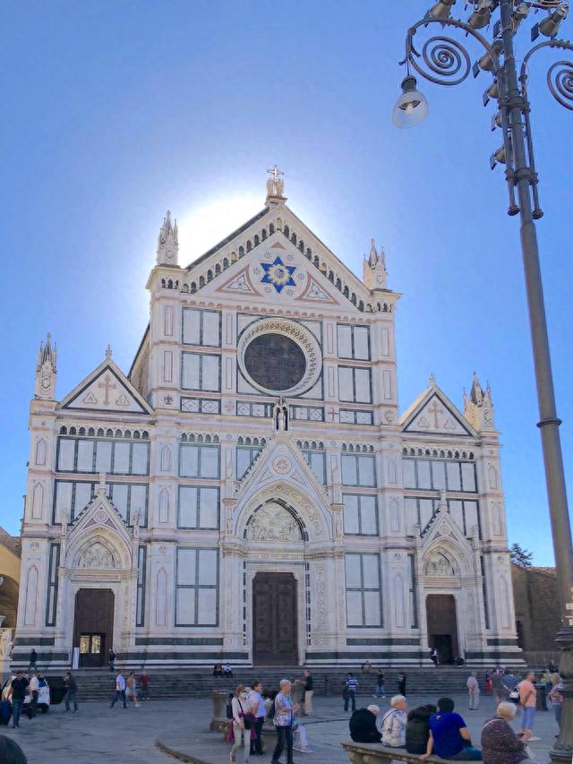 欧洲游记：佛罗伦萨圣十字大教堂 Basilica di Santa Croce di Firenze