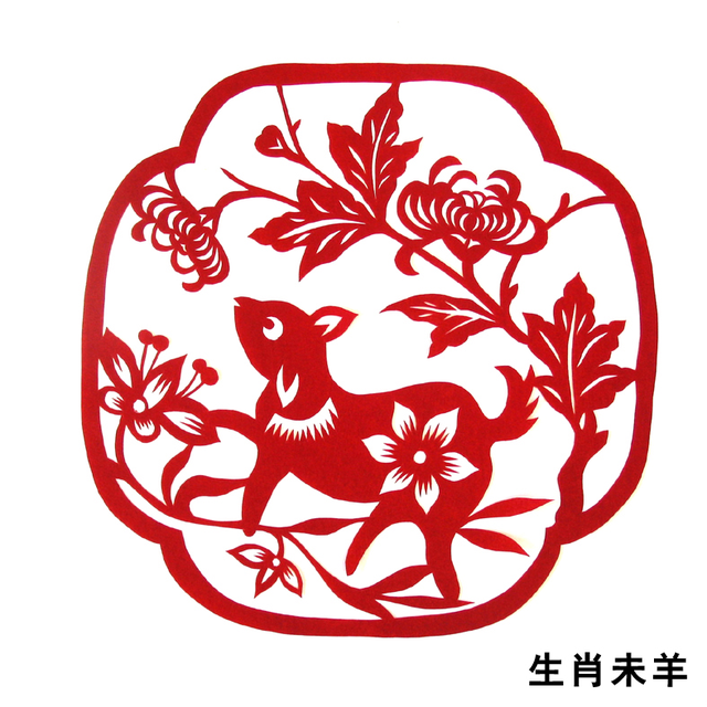 怎么剪窗花，怎么剪窗花简单漂亮（民俗窗花剪纸艺术欣赏）