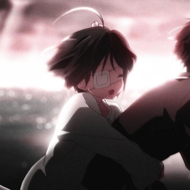 中二病女生特点，中二病也要谈恋爱／动漫女生头像微信（精选中二病也要谈恋爱动漫情侣头像大全）