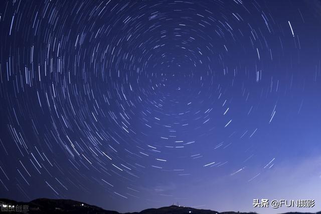 手机怎么拍好星轨，用手机拍摄星空星轨及延时视频摄影大片的5个技巧