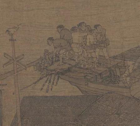 清明上河图鉴赏，清明上河图作者是谁是哪个朝代的（《清明上河图》100个高清细节欣赏）