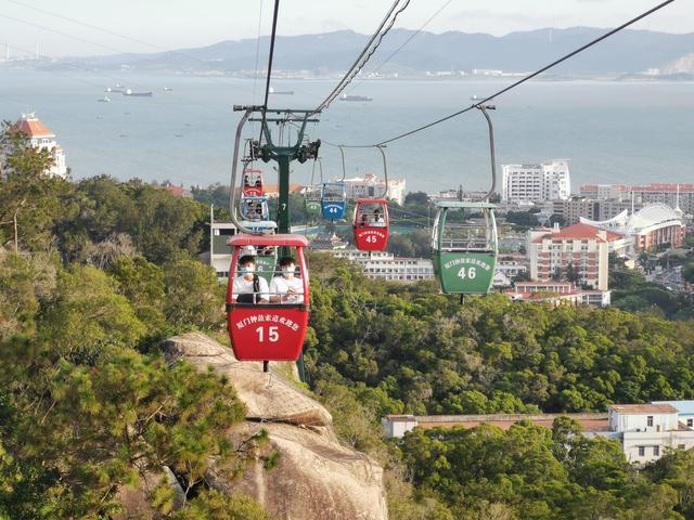 厦门咖啡一条街，厦门环东海域滨海旅游浪漫线（来厦门，必打卡的六个景点）