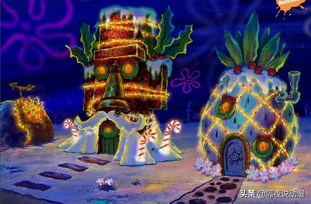 海绵宝宝，海绵宝宝主题曲（为何能让漫迷追捧20年图片）