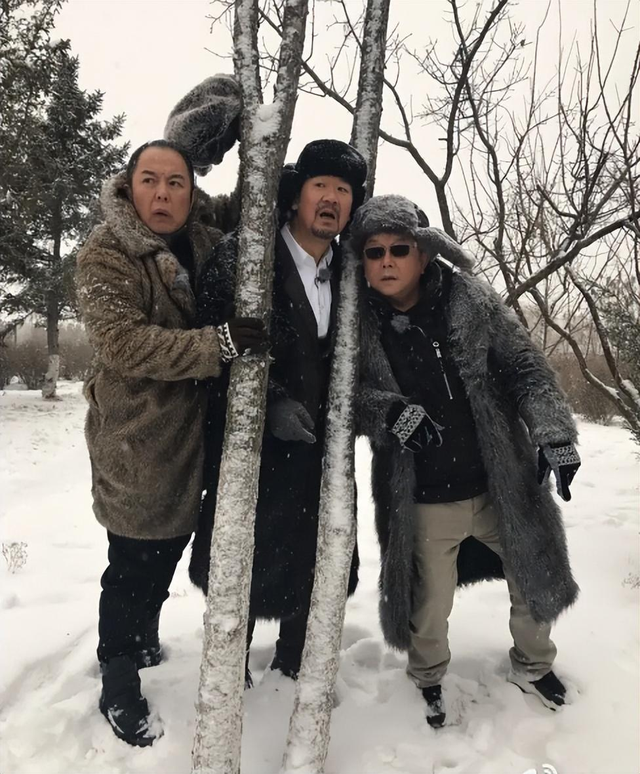 张国立 张铁林 王刚，张铁林王刚张国立一起演的老家伙（被李保田“嫌弃”的张国立、王刚）