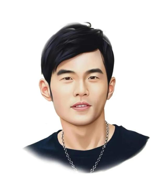 明星情侣，微信头像，明星情侣（10幅手绘明星同款写实风头像送给你）