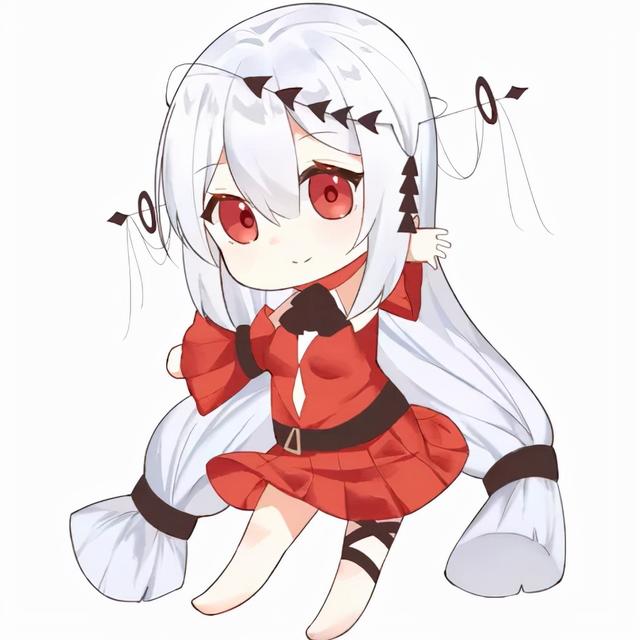 q版动漫人物教程，q版动漫人物（同年美术教你5步画好Q版人物）