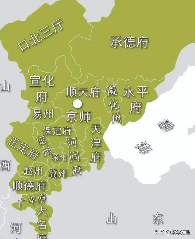 天津属于哪个省，1951年天津属于哪个省（17个县划入北京和天津）