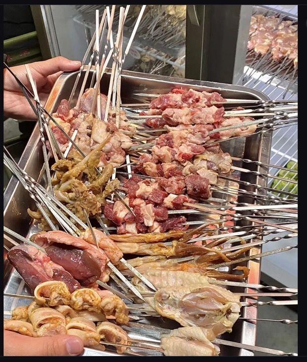 西安有哪些有名的烧烤，嘹咋咧，西安烧烤也忒好吃了