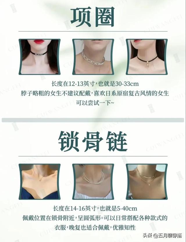 锁骨链什么牌子好，锁骨链一般多长合适，锁骨链什么牌子好（项链的长度怎么选）