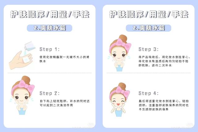 如何正确护肤，如何正确护肤不长痘（正确的护肤步骤，你学会了吗）