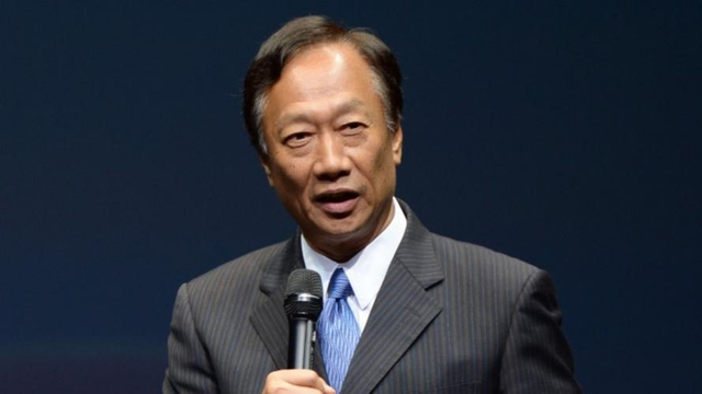 郭台铭谈富士康产业，富士康创始人郭台铭