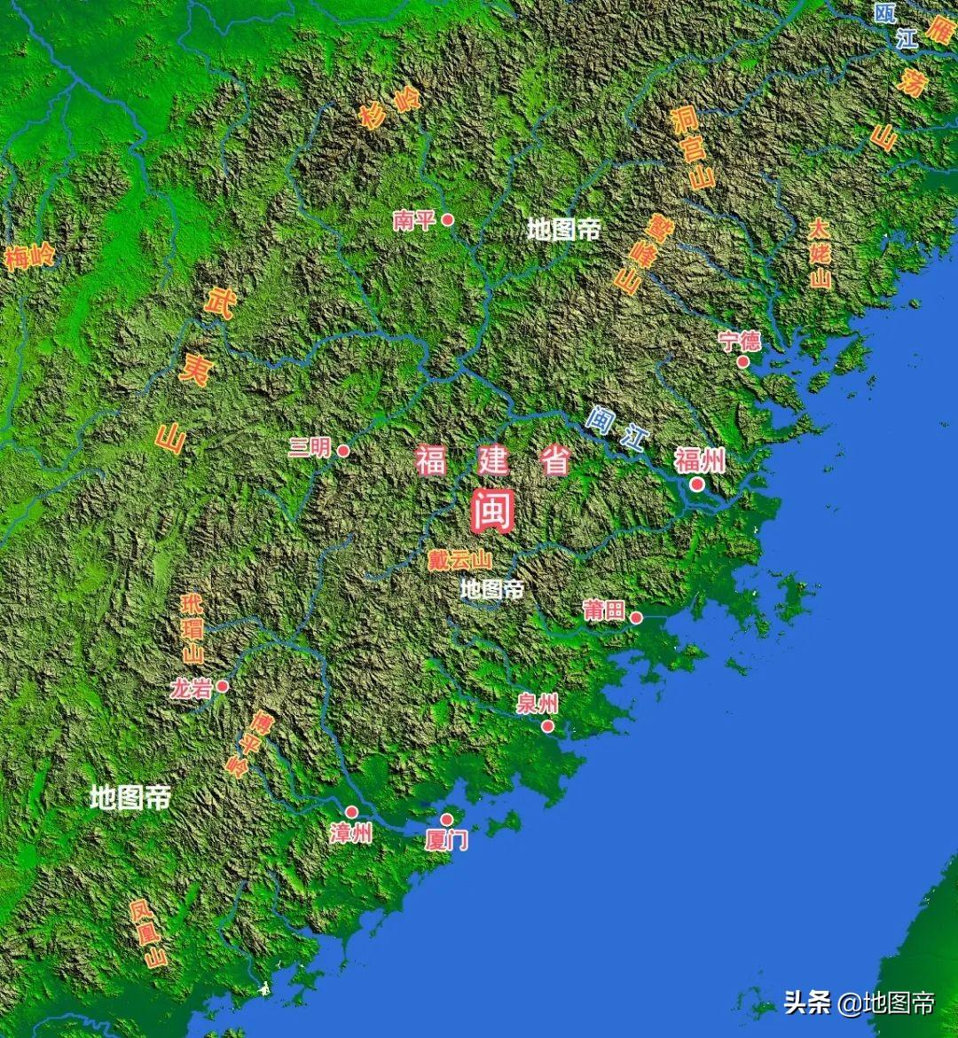 福建属于南方还是北方(福建人最忌讳什么东西)